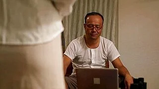 Измена азиатской мамы, хардкор, приготовление на вертеле
