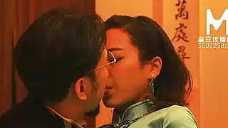 Trailer-MDCM-0005-Çin Tarzı Masaj Salonu EP5-Su Qing Ke-En İyi Orijinal Asya Porno Videosu