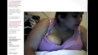 big tit asian on cam
