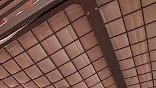 Asian Tourist Walks In On MILF Getting Fucked And Joins IN