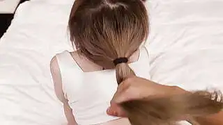 Chinese Lin Siyu had sex with her ex boyfriend the other day and liked it.