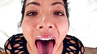Pov asian ho spunk faced