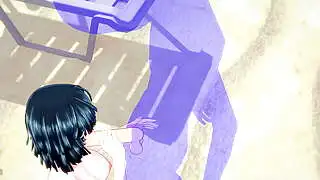 One Punch Man - Fubuki Blowjob and fucked - Japanese Asian Manga Anime Film Game Porn
