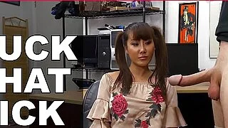 XXXPAWN - Asian Exchanges Family Katana For White Man's Flesh