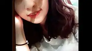 亚洲女孩的射精