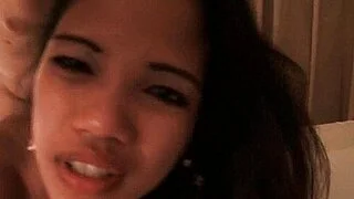 Asian Cutie Crystel Sucks Off A Stranger
