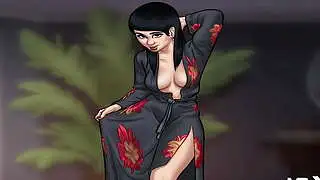 SummertimeSaga - 亚洲女孩一生中最疯狂的性爱 E4 #25