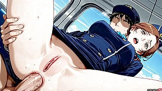 Hentai - Sheila Uçuş Görevlisi Resim Koleksiyonu Video Animasyonu - Japon Asya Manga Anime Oyun Pornosu