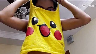 Asian Teen Camgirl asks 'What will you do when you fuck her?', strips nude