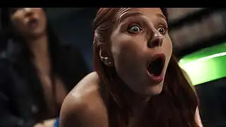 Asian Futa Ladyboy Fucks Redhead Girl With Pussy Creampie Cleanup And Shemale Cumshots